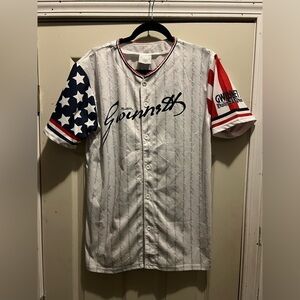 Gwinnet Stripers (Atlanta Braves Minor League) MiLB Promo Patriotic Jersey
